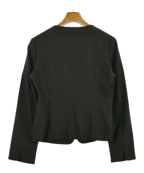 NEWYORKER（ニューヨーカー）ノーカラージャケット 黒 サイズ:9AR(M位) レディース/2200637167062