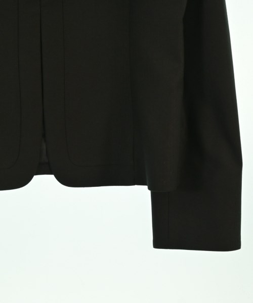 NEWYORKER（ニューヨーカー）ノーカラージャケット 黒 サイズ:9AR(M位) レディース/2200637167062