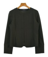 NEWYORKER（ニューヨーカー）ノーカラージャケット 黒 サイズ:9AR(M位) レディース/2200637167062