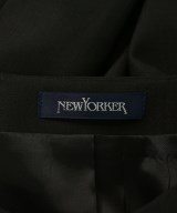NEWYORKER（ニューヨーカー）ノーカラージャケット 黒 サイズ:9AR(M位) レディース/2200637167062