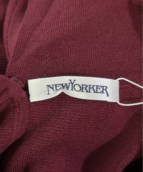 NEWYORKER（ニューヨーカー）ニット・セーター 赤 サイズ:13(XL位) レディース/2200702390111