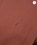 NEWYORKER（ニューヨーカー）シャツワンピース 赤 サイズ:9AR(M位) レディース/2200704804050