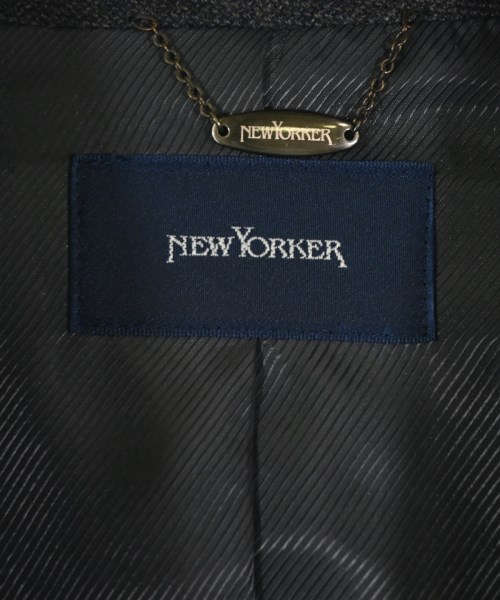 NEWYORKER（ニューヨーカー）カジュアルジャケット グレー サイズ:13(XL位) レディース/2200707032139