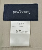 NEWYORKER（ニューヨーカー）テーラードジャケット グレー サイズ:13(XL位) レディース/2200703676016