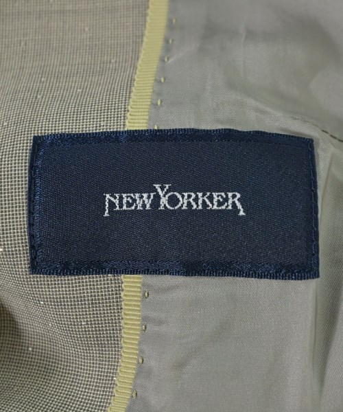 NEWYORKER（ニューヨーカー）テーラードジャケット グレー サイズ:13(XL位) レディース/2200703676023