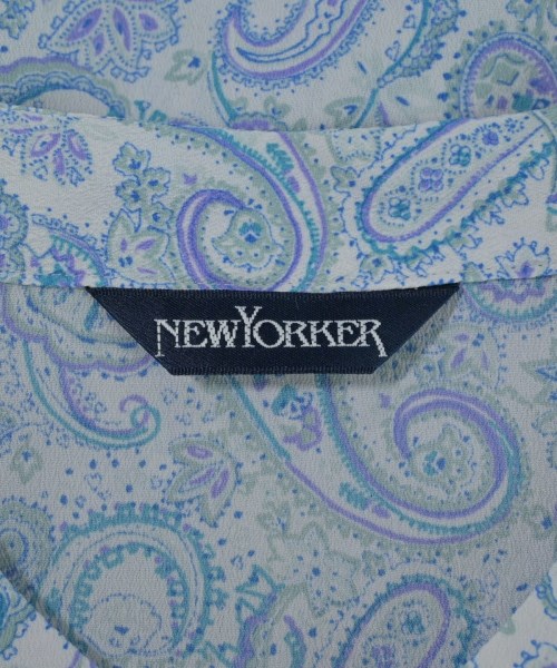 NEWYORKER（ニューヨーカー）シャツワンピース 白 サイズ:9AR(M位) レディース/2200707485058
