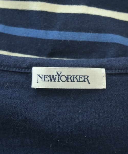 NEWYORKER（ニューヨーカー）Tシャツ・カットソー 紺 サイズ:L レディース/2200705935074