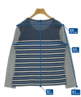 NEWYORKER（ニューヨーカー）Tシャツ・カットソー 紺 サイズ:L レディース/2200705935074