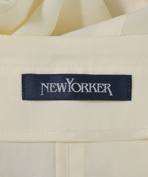 NEWYORKER（ニューヨーカー）ノーカラージャケット 白 サイズ:13AR(M位) レディース/2200664122058