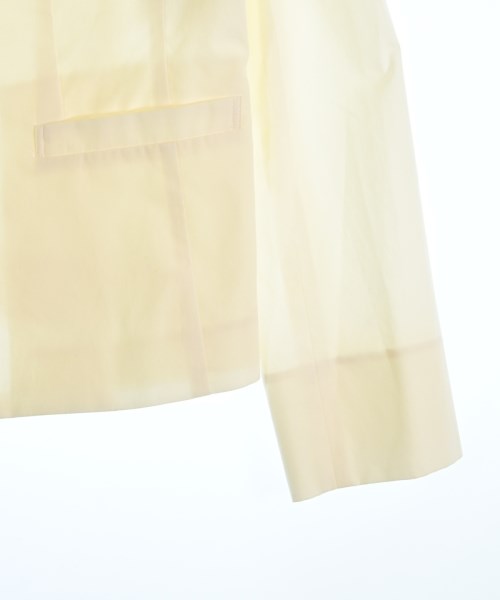 NEWYORKER（ニューヨーカー）ノーカラージャケット 白 サイズ:13AR(M位) レディース/2200664122058