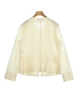 NEWYORKER（ニューヨーカー）ノーカラージャケット 白 サイズ:13AR(M位) レディース/2200664122058