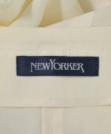 NEWYORKER（ニューヨーカー）ノーカラージャケット 白 サイズ:13AR(M位) レディース/2200664122058