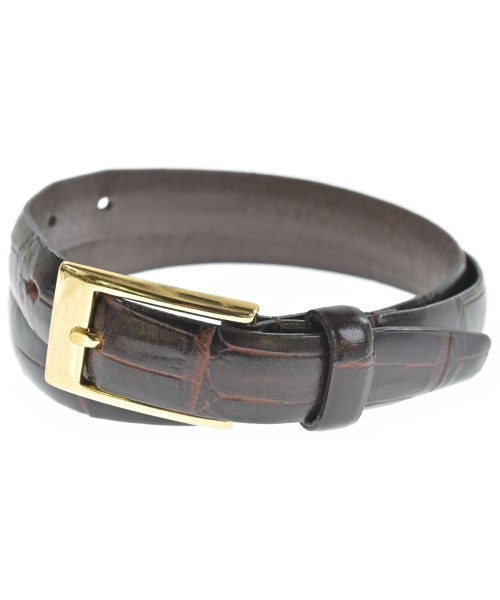 NEWYORKER(ニューヨーカー)ベルト 茶 サイズ:-/2200665080029