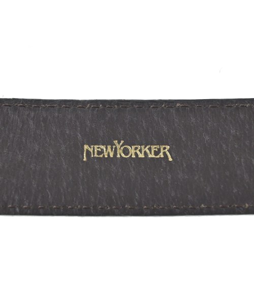 NEWYORKER（ニューヨーカー）ベルト 茶 サイズ:- レディース/2200665080036