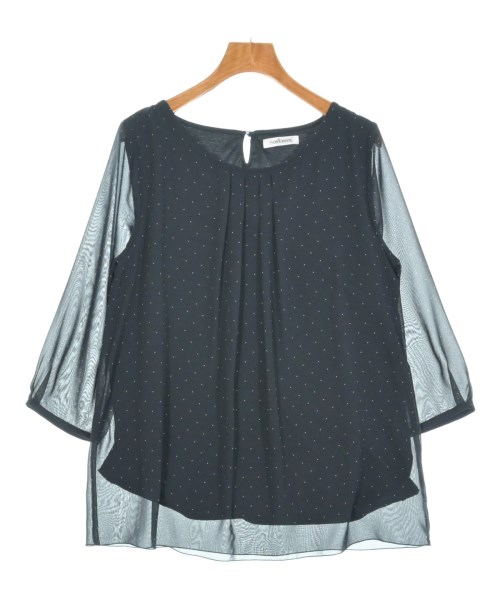 NEWYORKER(ニューヨーカー)ブラウス 紺 サイズ:M/2200666726025