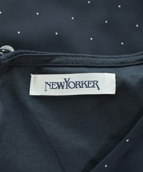 NEWYORKER（ニューヨーカー）ブラウス 紺 サイズ:M レディース/2200666726025