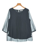 NEWYORKER（ニューヨーカー）ブラウス 紺 サイズ:M レディース/2200666726025