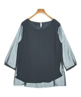 NEWYORKER（ニューヨーカー）ブラウス 紺 サイズ:M レディース/2200666726025