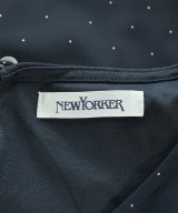 NEWYORKER（ニューヨーカー）ブラウス 紺 サイズ:M レディース/2200666726025