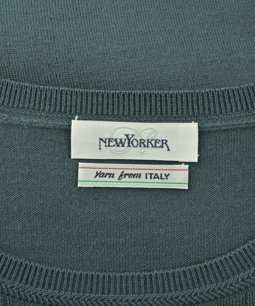 NEWYORKER（ニューヨーカー）ニット・セーター 緑 サイズ:L レディース/2200664518103