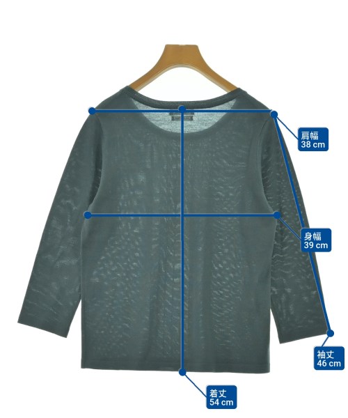 NEWYORKER（ニューヨーカー）ニット・セーター 緑 サイズ:L レディース/2200664518103