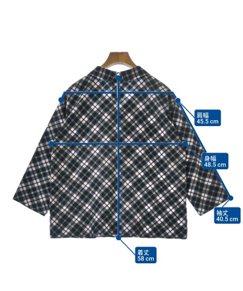 NEWYORKER（ニューヨーカー）ブラウス 黒 サイズ:9(M位) レディース/2200665159046