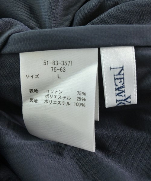 NEWYORKER（ニューヨーカー）ロング・マキシ丈スカート 紺 サイズ:L レディース/2200659782205