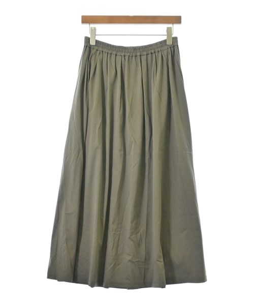 NEWYORKER（ニューヨーカー）ロング・マキシ丈スカート グレー サイズ:L レディース/2200659782267