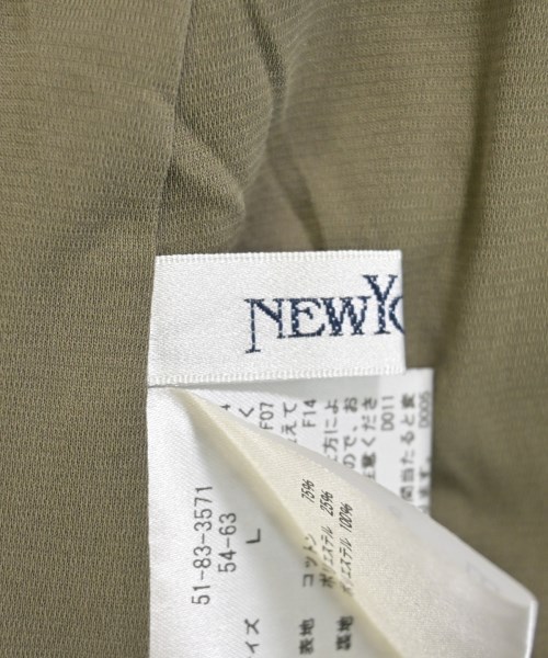 NEWYORKER（ニューヨーカー）ロング・マキシ丈スカート グレー サイズ:L レディース/2200659782267