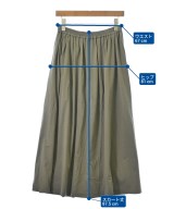 NEWYORKER（ニューヨーカー）ロング・マキシ丈スカート グレー サイズ:L レディース/2200659782267