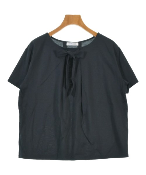 NEWYORKER(ニューヨーカー)ブラウス 黒 サイズ:L/2200659782342
