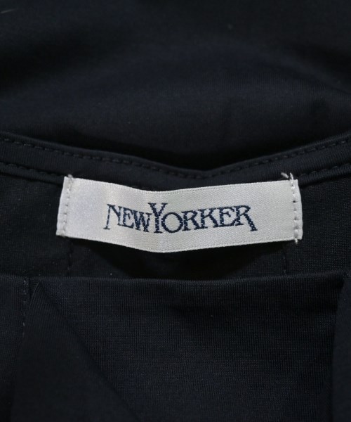 NEWYORKER（ニューヨーカー）ブラウス 黒 サイズ:L レディース/2200659782342