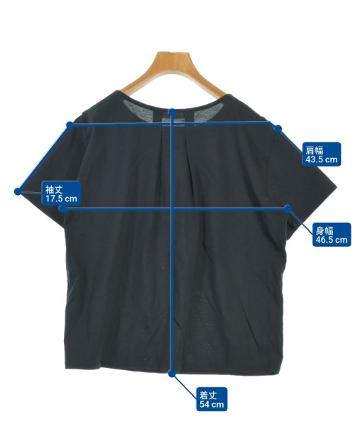 NEWYORKER（ニューヨーカー）ブラウス 黒 サイズ:L レディース/2200659782342