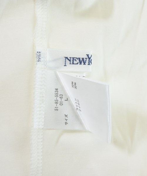 NEWYORKER（ニューヨーカー）ノースリーブ 白 サイズ:L レディース/2200668375047