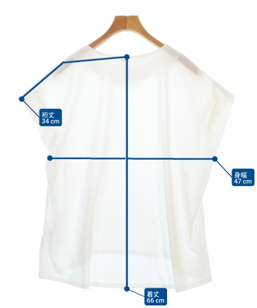 NEWYORKER（ニューヨーカー）ノースリーブ 白 サイズ:L レディース/2200668375047