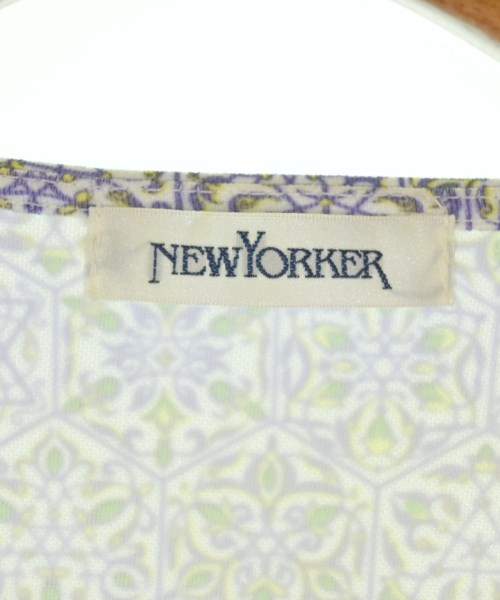 NEWYORKER（ニューヨーカー）カジュアルシャツ 紫 サイズ:M レディース/2200725343040