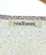 NEWYORKER（ニューヨーカー）カジュアルシャツ 紫 サイズ:M レディース/2200725343040