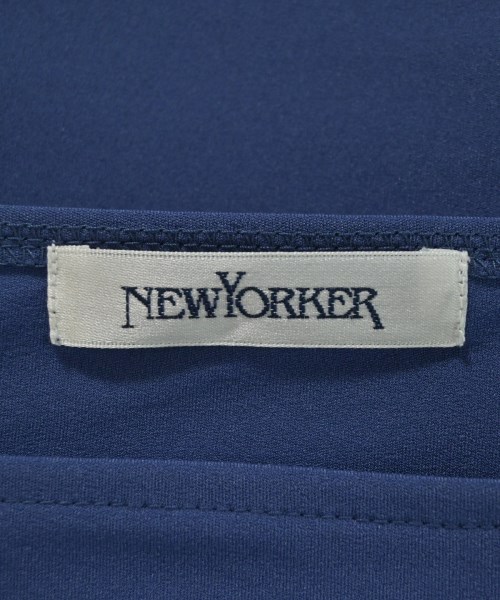 NEWYORKER（ニューヨーカー）ブラウス 青 サイズ:M レディース/2200720533026