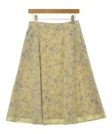 NEWYORKER（ニューヨーカー）ロング・マキシ丈スカート 黄 サイズ:-(L位) レディース/2200721412108