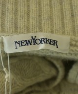 NEWYORKER（ニューヨーカー）ニット・セーター グレー サイズ:M レディース/2200722138021