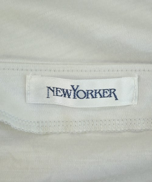 NEWYORKER（ニューヨーカー）Tシャツ・カットソー グレー サイズ:M レディース/2200723443070