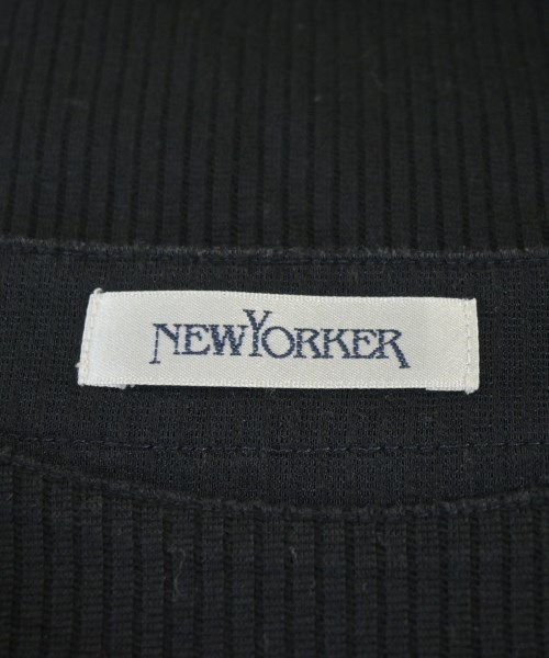 NEWYORKER（ニューヨーカー）Tシャツ・カットソー 紺 サイズ:L レディース/2200682917070