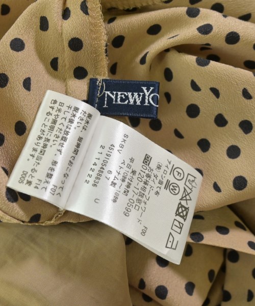 NEWYORKER（ニューヨーカー）ワンピース ベージュ サイズ:11(L位) レディース/2200681568044