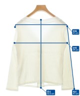 L'AVENTURE martinique（ラヴァンチュールマルティニーク）カーディガン 白 サイズ:-(XS位) レディース/2200622253053