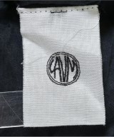 L'AVENTURE martinique（ラヴァンチュールマルティニーク）ブラウス 紺 サイズ:F レディース/2200677322025