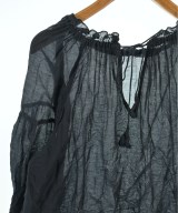 L'AVENTURE martinique（ラヴァンチュールマルティニーク）ブラウス 紺 サイズ:F レディース/2200677322025