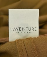 L'AVENTURE martinique（ラヴァンチュールマルティニーク）スラックス 茶 サイズ:1(S位) レディース/2200713274073