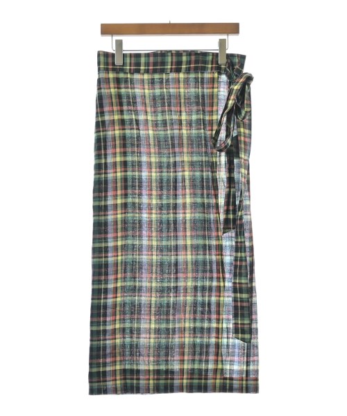 L'AVENTURE martinique(ラヴァンチュールマルティニーク)ロング・マキシ丈スカート その他（柄物・カラフル） サイズ:-(XL位)/2200643117143