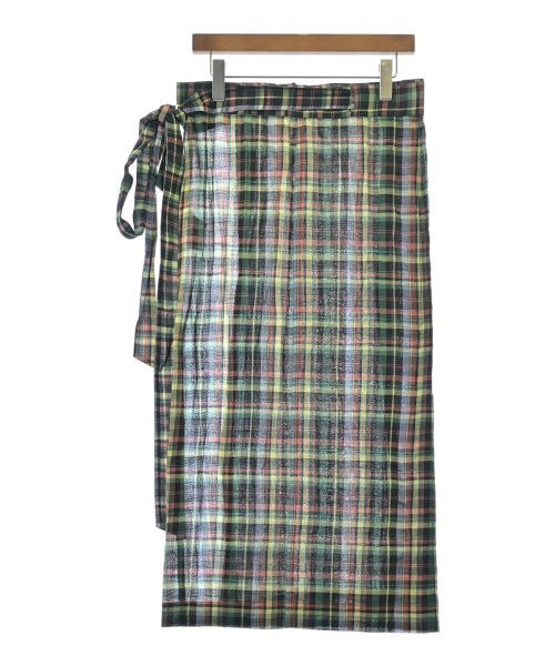 L'AVENTURE martinique（ラヴァンチュールマルティニーク）ロング・マキシ丈スカート その他（柄物・カラフル） サイズ:-(XL位) レディース/2200643117143