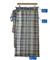 L'AVENTURE martinique（ラヴァンチュールマルティニーク）ロング・マキシ丈スカート その他（柄物・カラフル） サイズ:-(XL位) レディース/2200643117143